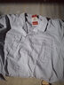 鴻赫工作服夏裝短袖套裝男女夏季勞保服工衣工廠(chǎng)服汽修服套裝定制透氣 【速干升級款】淺灰色長(cháng)袖 3XL /185套裝 曬單實(shí)拍圖