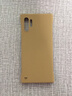 韓能 三星note10+手機殼超薄防摔磨砂無(wú)邊框硬殼保護套 三星Note10+ 磨砂無(wú)邊框 薰衣草灰 曬單實(shí)拍圖