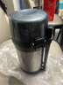 膳魔師（THERMOS） 保溫飯盒大容量不銹鋼午餐便當盒粥桶湯桶飯盒JLS-1601F JLS-1601F-CGY 1.2L 曬單實(shí)拍圖