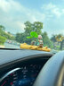 騰韻臨時(shí)停車(chē)電話(huà)號碼牌小彌勒佛擺件車(chē)載挪車(chē)牌移創(chuàng  )意汽車(chē)裝飾內用品 搖頭沙彌【帶香水】停車(chē)牌 曬單實(shí)拍圖