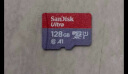 闪迪（SanDisk）128GB TF（MicroSD）存储卡 U1 C10 A1 至尊高速移动版 读速140MB/s 手机平板游戏机内存卡 实拍图