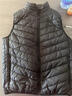 愛(ài)帝爾 加熱馬甲 秋冬季保暖棉服發(fā)熱服雙控15區USB充電背心智能電熱黑色坎肩 黑色  CW843456 曬單實(shí)拍圖