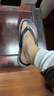 卡駱馳（crocs）拖鞋男女鞋 2025新款運動(dòng)休閑沙灘鞋透氣耐磨防滑涼拖涼鞋拖鞋男 貝雅人字拖/深藍-辣椒紅 41 -42 M8W10 曬單實(shí)拍圖