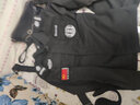 卓倫尚品保安工作服夏裝黑色保安制服男春秋執(zhí)勤服安檢服保安服短袖套裝 春秋外套+褲子+標志 2XL (180) 曬單實拍圖