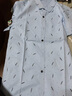 佐馬仕短袖襯衫男士修身韓版夏季薄款潮流休閑格子條紋襯衣帥氣衫衣半袖 X084寶藍 L （105-120斤） 曬單實(shí)拍圖