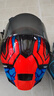Tanked Racing坦克3C兒童摩托車頭盔6-12歲全盔T151安全帽四季B.Duck小黃鴨聯(lián)名 黑色黑風怪【咨詢送豪禮】 XS（頭圍54-56cm）適合9歲以上 曬單實拍圖
