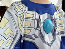ULTRAMAN奧特曼衣服發(fā)光兒童短袖套裝2025新款賽羅超人速干短褲兩件套童裝 【賽羅】發(fā)光胸燈套裝 +正版專賣 110 cm 曬單實拍圖