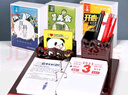 杰利（JIELI） 申球2025年臺(tái)歷芯桌面兩孔備忘記事蛇年老式日歷紙萬年歷替換芯辦公透明臺(tái)歷架擺件 2025加厚款/隨機(jī)款5本 曬單實(shí)拍圖