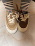 VISION STREET WEAR官方 FLAT TOP栗子棕低幫經(jīng)典翻毛皮帆布鞋男女街頭滑板鞋 咖啡色 39 曬單實拍圖