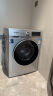 西门子（SIEMENS） 8公斤变频滚筒洗衣机全自动 高温筒清洁 超薄机身 智能除渍 防过敏程序 WH32A1X80W 实拍图