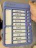 猫太子小学生自律打卡神器儿童作息时间管理器寒假计划表养成好习惯记录课程表计时器任务学习用品 蓝 实拍图
