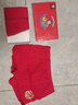恒源祥3條裝鴻運兒童內褲男童大紅色本命年平角四角短褲小學(xué)生褲杈女童 男童-HYX3889金福禮盒 2條內褲+2雙襪子 140 (身高125-134cm 體重55-65斤) 曬單實(shí)拍圖