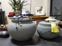 石匠同豐 天然青石茶葉罐 大號(hào)手工復(fù)古茶葉儲(chǔ)存罐 便攜普洱茶密封儲(chǔ)物罐 款式1 曬單實(shí)拍圖