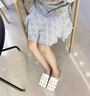 九寸陽(yáng)光辦公室拖鞋女夏外穿一腳蹬2025新款包頭羅馬半拖百搭休閑穆勒涼拖 穆勒涼拖米色 36 曬單實(shí)拍圖