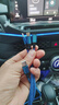 IAMK TUTU 一拖三充電線(xiàn)速騰大眾車(chē)載途觀(guān)L高爾夫8車(chē)用數據線(xiàn)Typec接口22款寶來(lái)大眾CC 藍色-1.25米--三合一車(chē)載充電線(xiàn) 曬單實(shí)拍圖