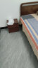 宜造（YIZAO）床头柜现代简约创意轻奢高级感小柜子卧室收纳柜简易收纳柜床边柜 【加宽】双抽大衫胡桃色40cm 晒单实拍图