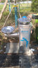 浦美仕（PURMESIY） 室外凈水便民工程戶外公共直飲水機(jī)304不銹鋼商用設(shè)備飲水臺公園廣場小區(qū)景區(qū) 高低雙盆【三級過濾】 曬單實(shí)拍圖