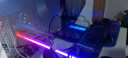 蓝宝石（Sapphire）AMD RADEON RX 7800 XT游戏台式电脑主机独立显卡 RX 7800XT 16G 超白金 实拍图