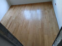 天格中國高端實(shí)木地板 櫟木純原木耐地暖地板鎖扣原木風(fēng)家用 奧斯陸 裸板 曬單實(shí)拍圖