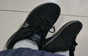 奈客保羅【廠(chǎng)牌】男鞋休閑鞋透氣輕便旅游鞋網(wǎng)面戶(hù)外跑步運動(dòng)鞋軟底波鞋男 黑灰色 單層 40 (250mm) 曬單實(shí)拍圖