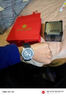 卡西歐（CASIO） G-SHOCK鋼鐵黑暗之心明星同款藍(lán)天使GST-B100太陽能男表運(yùn)動(dòng)手表 GST-B400-1APRT 曬單實(shí)拍圖