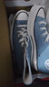 匡威（Converse）  Chuck 70 男女情侶復古高幫休閑鞋藍色 A04584C 39 曬單實(shí)拍圖