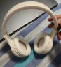品存（picun）【开学好物】B-01S耳机头戴式无线蓝牙音乐重低音游戏带麦插卡降噪吃鸡耳麦手机电脑男女生通用 卡其白 | 全新蓝牙5. 3|HIFI音质 实拍图