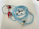 YYAUDIO楊陽(yáng)3.5mm耳機升級線(xiàn)7N單晶銅純銀混編se535 846ue900s謝蘭圖mmcx4.4/2.5平衡線(xiàn) 【下單前咨詢(xún)備注型號】藍色 1.2米 曬單實(shí)拍圖