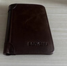 班亞奴男士真皮短款錢(qián)包2025新款簡(jiǎn)約錢(qián)夾薄款頭層牛皮卡包皮夾子送父親 咖啡色三折款（頭層牛皮）防盜刷 曬單實(shí)拍圖