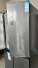 美菱（MeiLing）离子净419升一级能效双变频十字双开对开四开门超薄嵌入式冰箱家用风冷无霜BCD-419WP9CJ大容量 实拍图