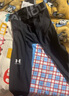 安德瑪（UNDERARMOUR）HeatGear男子訓練運動(dòng)緊身七分褲1361588 白色100 XL 曬單實(shí)拍圖