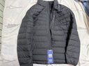 HLA海瀾之家羽絨服男舒適輕薄立領(lǐng)保暖外套男 曬單實(shí)拍圖