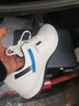 凡十六男鞋子男春夏季新款透氣2026透氣板鞋男生運動(dòng)休閑防水軟底皮鞋 FH-路遙-TY-688白色 41 曬單實(shí)拍圖