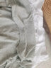 七匹狼短袖男t恤男100%纯棉打底内搭睡衣家居服外穿休闲 圆领3件装 XL 晒单实拍图