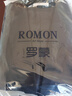 羅蒙（ROMON）西裝外套女2025新款正式場合職業(yè)套裝面試正裝西服酒店經(jīng)理工作服 黑色西裝+黑色褲子 XL 曬單實(shí)拍圖