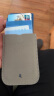 琪莫KEMY DAX二代层叠式卡包创意炫彩超薄抽拉式卡包多卡位钱夹真皮 灰蓝渐变2.0升级款 实拍图