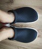 卡駱馳（crocs）洞洞鞋男鞋女鞋 新款貝雅卡駱班戶(hù)外沙灘透氣耐磨涉水鞋涼鞋涼拖 【貝雅卡洛班】辣椒紅/深藍 41 -42 M8W10/26cm 曬單實(shí)拍圖