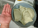 美味帝山東鲅魚餃子手工大餡海鮮餃現(xiàn)包現(xiàn)發(fā)新鮮巴掌大餃子特產(chǎn)10個(gè) 90g/個(gè)獨(dú)立裝*10個(gè) 曬單實(shí)拍圖