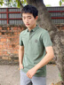 真維斯（Jeanswest）polo衫男夏季新款冰絲翻領(lǐng)短袖男士商務(wù)休閑保羅衫上衣服男裝 ABD 505灰色 L 曬單實拍圖