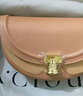 A.Cloud月影馬鞍包女士復古腋下高級質(zhì)感小眾手掌紋包生日禮物acloud 肉桂奶茶色 曬單實(shí)拍圖
