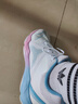 李寧（LI-NING）羽毛球鞋減震耐磨變色龍6 LITE男女同款6代羽毛球訓(xùn)練鞋 男女同款變色龍6LITE白 43.5 (275mm) 曬單實拍圖