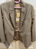 PORTS寶姿新品女裝長袖西服ALM8J015MWP098 褐色 M (6) 曬單實拍圖
