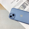 詩貝洛 適用蘋果13promax手機殼全包防摔超薄磨砂透明硅膠軟殼iphone13保護套簡約創(chuàng)意新款 蘋果13ProMax【遠峰藍】不沾指紋丨超薄防摔 曬單實拍圖