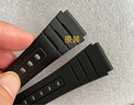 代用適用于適配卡西歐樹(shù)脂硅膠手表帶F-84/94 F-91W小黑表 C款黑色表帶 黑色扣子 送工具 18mm 曬單實(shí)拍圖