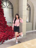 MARY JSTNI香港專柜老爹鞋女2025春季新款厚底運(yùn)動(dòng)夏季小白透氣增高休閑女鞋 HK217【漸變粉 透氣網(wǎng)面款】 37 曬單實(shí)拍圖