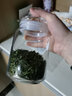 樂美雅密封罐玻璃密封瓶子小號茶葉奶粉罐玻璃瓶透明食品玻璃廚房收納罐 透明 1000ml 曬單實(shí)拍圖