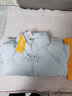 巴拉巴拉童裝兒童羽絨服女童冬裝保暖短款國風(fēng)新中式寶寶立領(lǐng)外套 綠色調(diào)00344 110 cm 曬單實(shí)拍圖