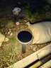 念語戶外防水草坪燈接電LED庭院別墅花園小區(qū)公園草地室外園林景觀燈 圓餅草坪燈-30CM接電款-12W暖光 曬單實拍圖