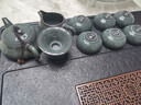 艾瑩嘉 龍泉青瓷哥窯整套高檔陶瓷功夫茶具手工鐵胎冰裂茶壺茶杯套裝家用 鐵胎粉青 曬單實(shí)拍圖