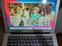 蘋(píng)果（Apple）MacBook  Pro Air  超薄商務(wù)學(xué)習辦公 游戲編程 設計剪輯 二手蘋(píng)果筆記本電腦 95新13寸超薄 i5-8G128G 曬單實(shí)拍圖